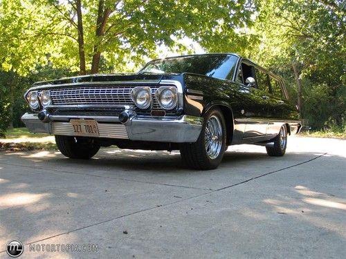 1963 chevrolet impala station wagon street rod big block
