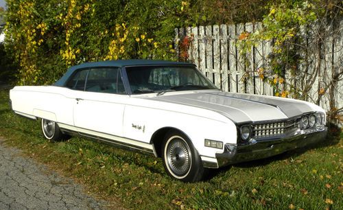 1966 olds 98 convertible ~ original ~ low miles ~ great car ~ must see