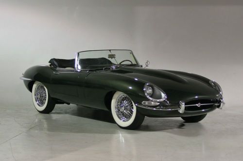 1963 jaguar e type series i roadster