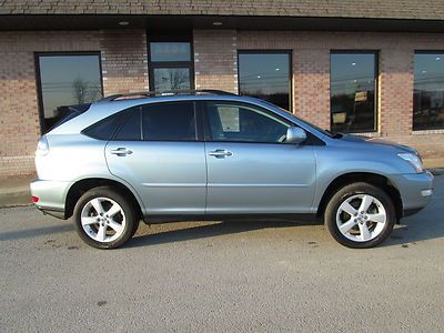 2005 lexus rx 330 4wd awd 40k miles one owner leather rood cd changer
