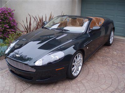 2005 aston martin db9 volante roadster excellent inside &amp; out recently serviced