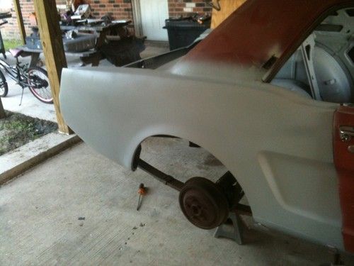 1966 ford mustang project car