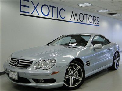 2003 mercedes sl55 amg!! supercharged nav keyless.go pdc a/c&amp;heated-sts xenons!!