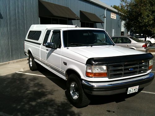 1995 ford f-150 xlt extended cab pickup 2-door 5.8l