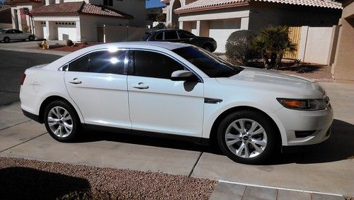 2011 ford taurus sel clear title great condition hwy miles private party sale