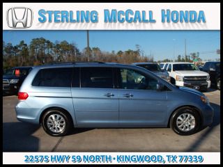 2010 honda odyssey ex-l res (certified) leather, 8 pass seats,3rd row,sunroof