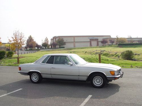 Mercedes-benz 450slc 1973 #569  one of the first built classics coupes.