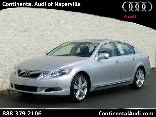 Gs450h gs 450h hybrid only 7k miles 1-owner super levinson sound clean must see!