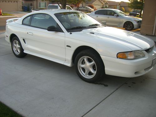 1996 ford mustang gt coupe v8, only 50k original miles! clean title &amp; carfax!