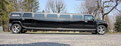 2005 hummer h2 limo / limousine - 14 passenger - tons of upgrades