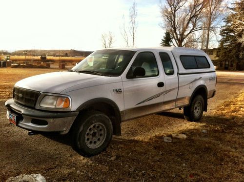 1998 ford f-150 xl extended cab pickup 3-door 5.4l