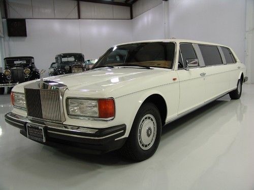 1995 rolls-royce silver dawn limousine, only 49,629 original miles