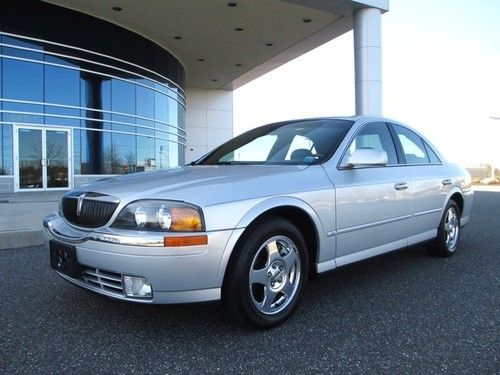 2001 lincoln ls v8 only 45k miles loaded extra clean
