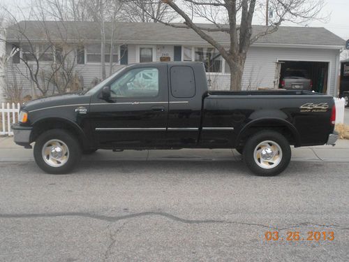 1998 ford f-150 extended cab lariat 50th anniversary edition