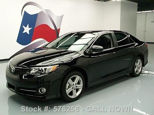 2012 toyota camry se automatic paddle shift only 7k mi texas direct auto