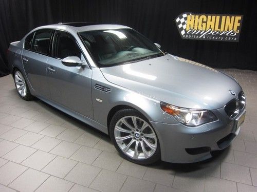 2006 bmw m5  ** only 11k miles ** like new at a 
fraction of $86k msrp!!  500-hp