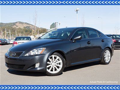 2008 lexus is 250: exceptionally clean, offered by authorized mercedes dealer
