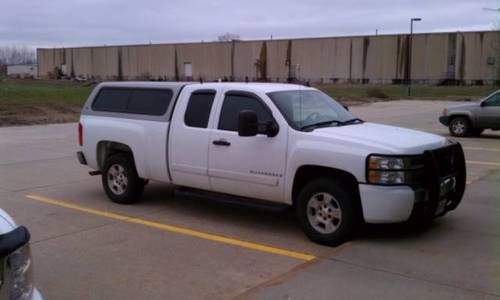 2008 chevrolet 1500 4 wd extended cab