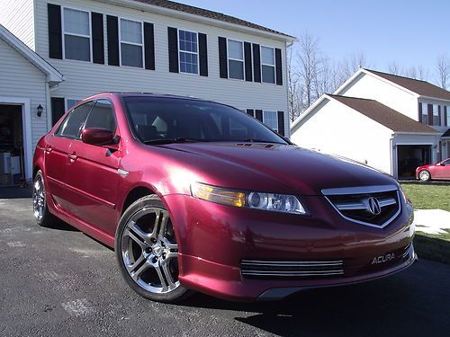 2004 acura tl 6mt with navigation