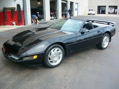 1996 chevrolet corvette clean like new fast supercharged inspected