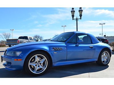 2000 bmw z3 m roadster, 1-owner, heated seats, hard and soft top, 5 speed, nice!