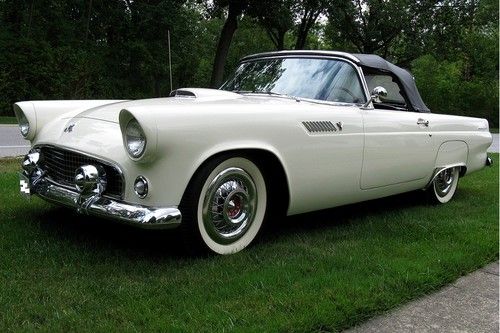 1955 ford thunderbird $ 18000