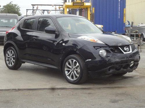 2011 nissan juke s damaged salvage only 5k miles economical runs! export welcome