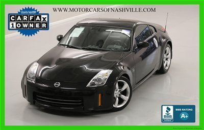 7-days *no reserve* '08 350z manual enthusiast carfax extra clean we finance!