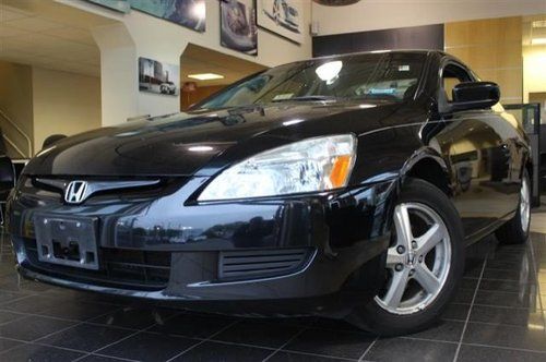 2005 honda accord cpe low low miles special edition alloy wheels automatic