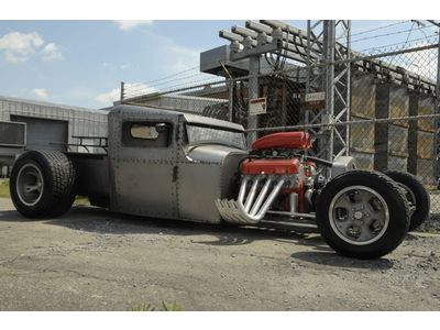 1930 ford model a truck rat hot street rod custom built steel