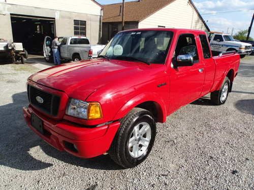 2005 ford ranger extended can, salvage, damaged,