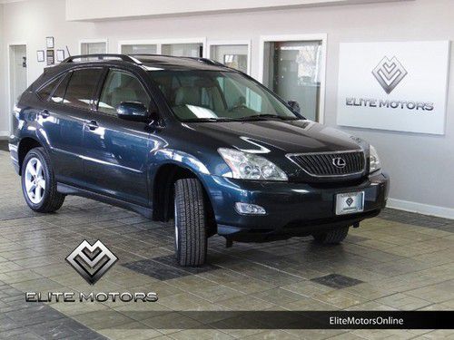 2006 lexus rx330 awd navigation heated seats 6~disc chngr 2~owners
