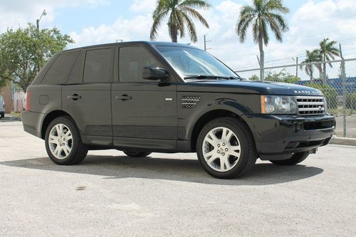 2006 land rover range rover sport hse one owner, very clean and garage kept!