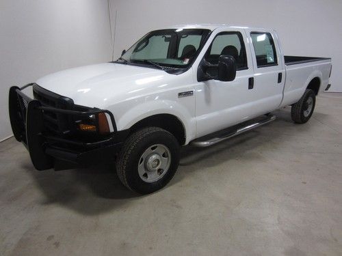 07 ford f350  6.0l v8 turbo diesel auto 4x4 crew cab long bed 2 owner 80 pics
