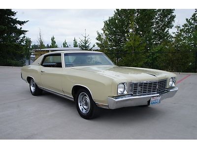 1972 monte carlo 350/350 super daily driver! very solid nw car.