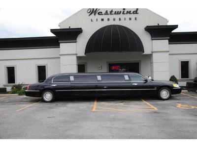 Limo, limousine, lincoln, town car, stretch, exotic, luxury, rare, mega stretch
