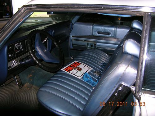 1969 buick electra 225   2 door hardtop, white in color,