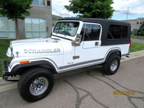 1982 jeep scrambler cj-8