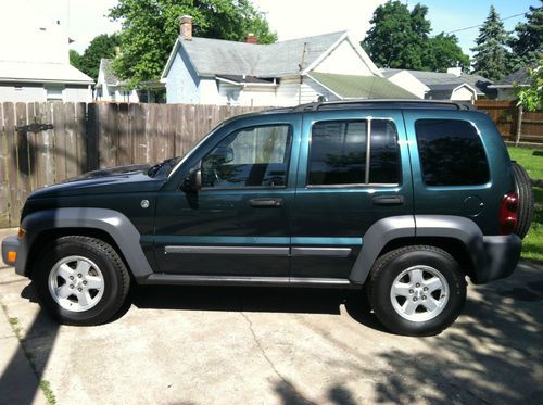 Lower price    2005 jeep liberty limited sport utility 4-door 3.7l