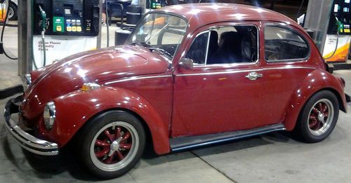 1968 volkswagen beetle base 1600