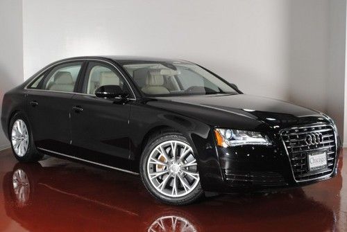 2012 audi a8l one owner navigation fully serviced showroom condition