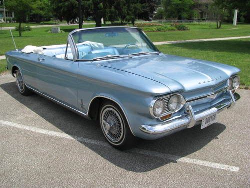Wow rare 1964 corvair monza spyder  turbo no reserve