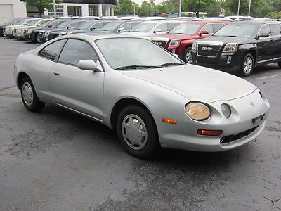 1995 toyota celica silver no reserve clarion automatic perrine buick gmc