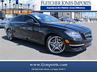 ****2012 mercedes-benz cls63 amg, clean carfax, 518hp, with 26,406 miles****