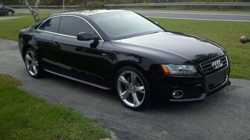 2011 audi a5 prestige s-line this automobile has every option available