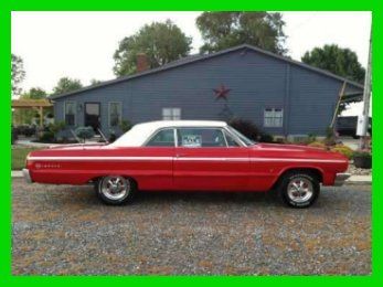 64 chevy impala ss coupe high performance 4-speed transmission