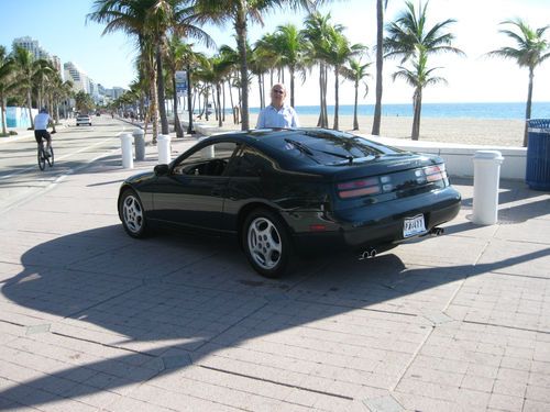 1994 nissan 300zx non turbo, auto ttops 124500 miles 2 tone leather interior