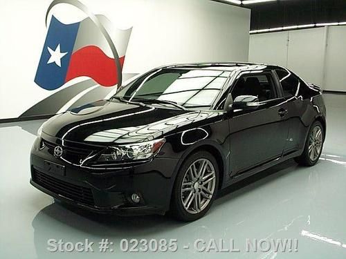 2012 scion tc automatic pano sunroof spoiler only 37k texas direct auto