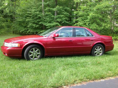 Cadillac sts seville 2000