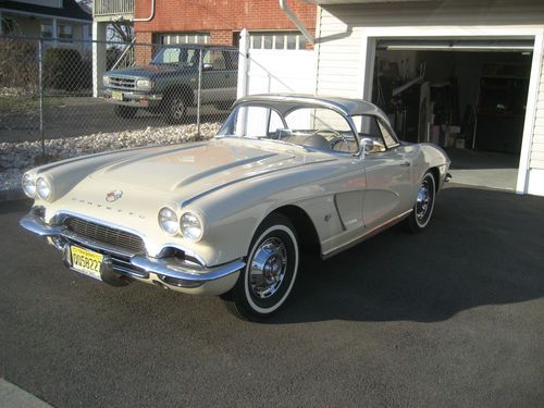 1962 corvette automatic
